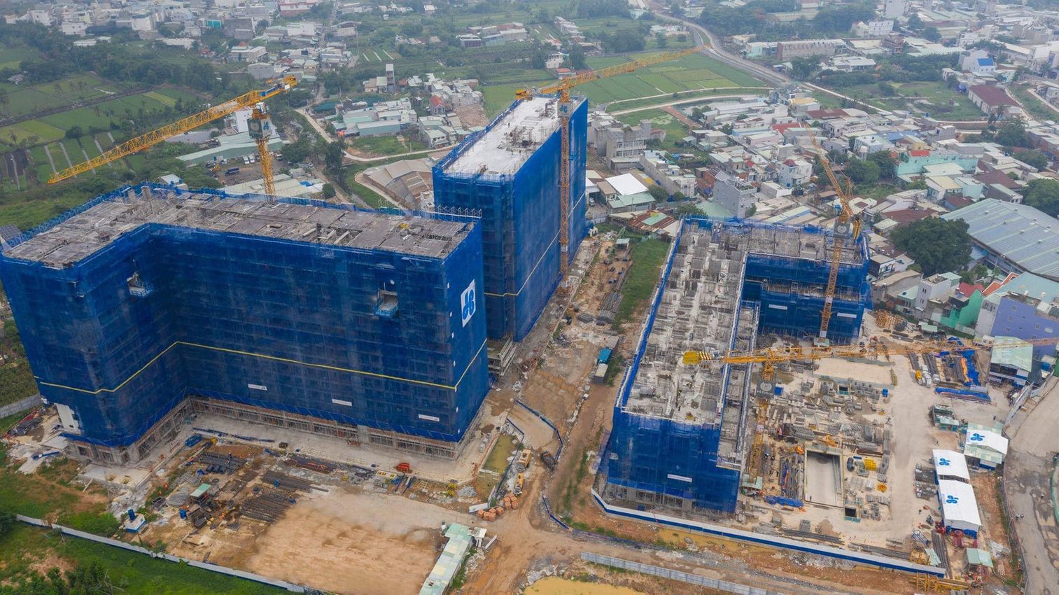 hình thực tế Picity High Park Quận 12