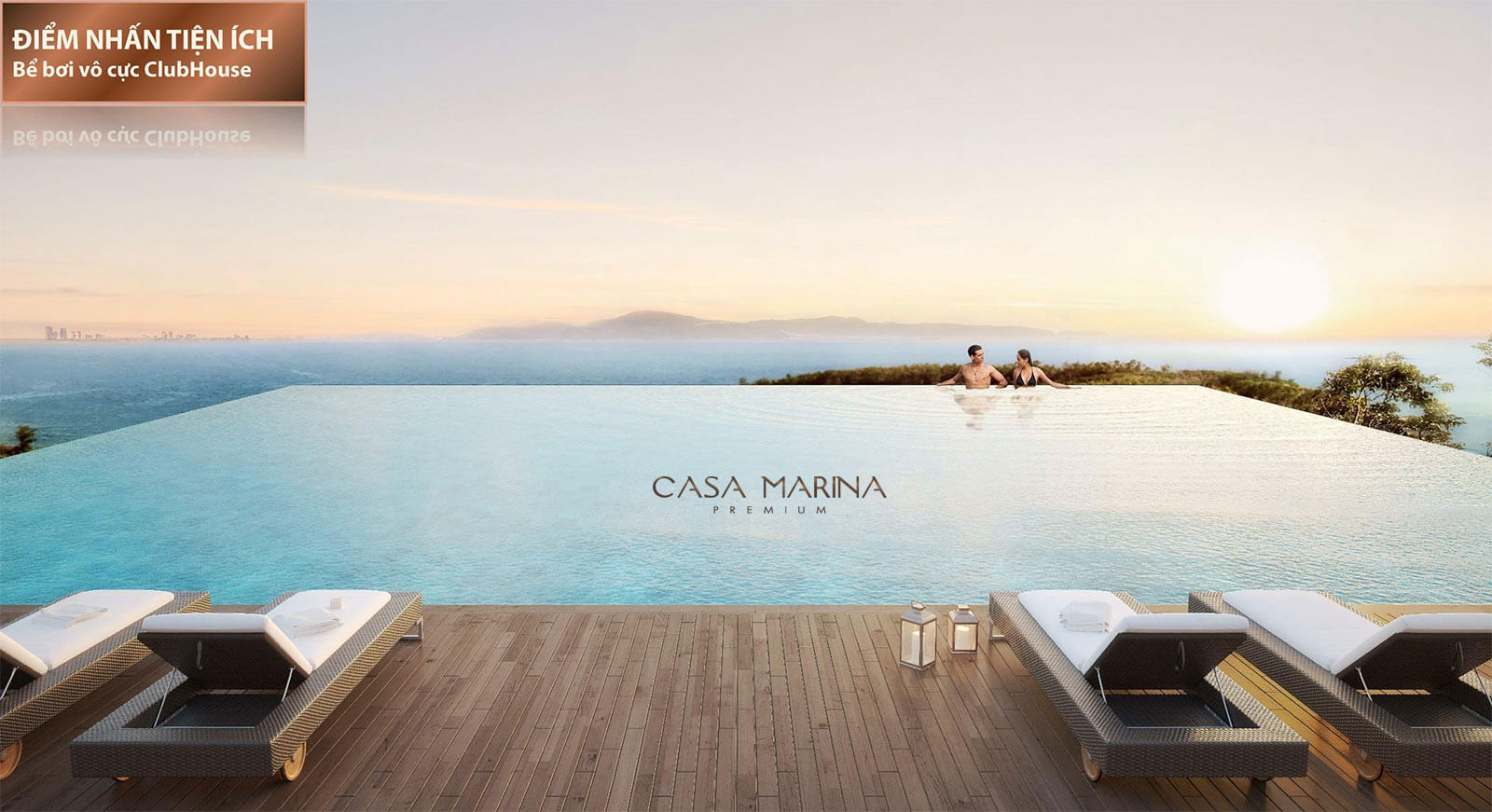 Casa Marina Premium Quy Nhơn hồ bơi
