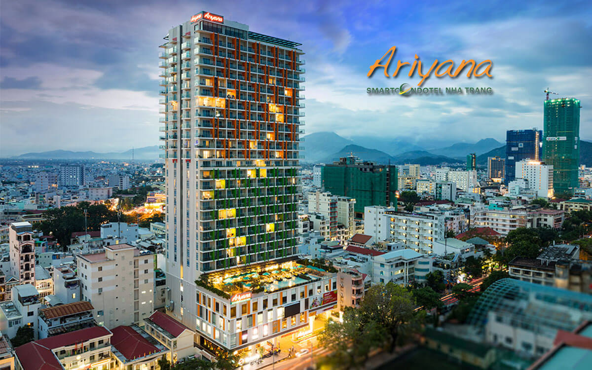 Dự án Ariyana Smart Condotel Nha Trang