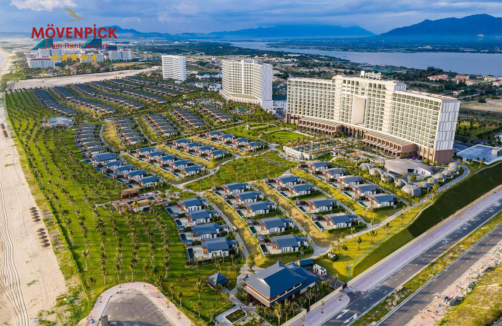 Biệt thự Mövenpick Cam Ranh Resort