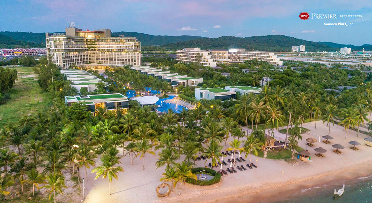 Sonasea Condotel & Villas – Căn hộ khách sạn chuẩn 5 sao tại Bãi Trường Phú Quốc