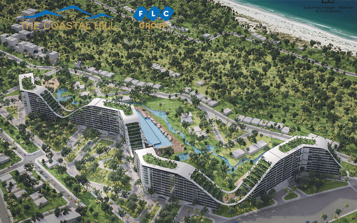 Dự án The Coastal Hill thuộc FLC Quy Nhơn